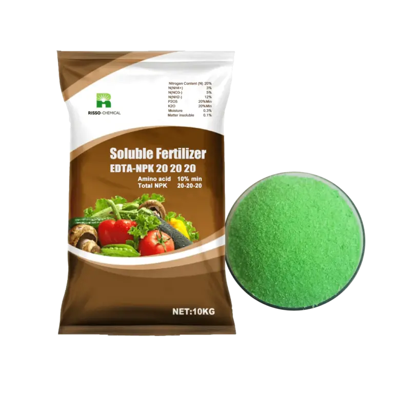 Water soluble NPK Fertilizer